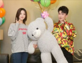 娱乐圈吃瓜背景板图高清